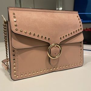 Pinkish / nude shoulder bag